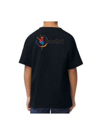 Tee-shirt enfant “Dans’Art” – Léger, moderne, prêt à bouger 🎶