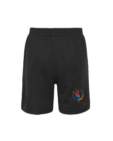 Short de sport enfant “Dans’Art” – Léger, respirant, taillé pour bouger 🩰