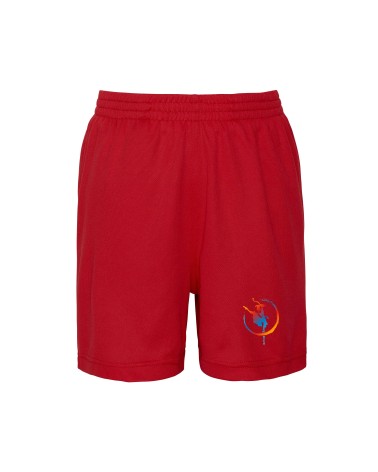 Short de sport enfant “Dans’Art” – Léger, respirant, taillé pour bouger 🩰