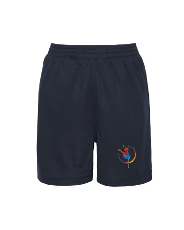 Short de sport enfant “Dans’Art” – Léger, respirant, taillé pour bouger 🩰