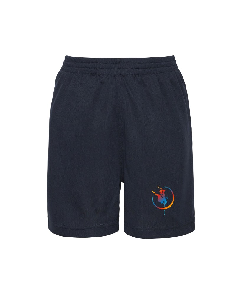 Short de sport enfant “Dans’Art” – Léger, respirant, taillé pour bouger 🩰