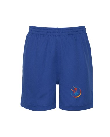 Short de sport enfant “Dans’Art” – Léger, respirant, taillé pour bouger 🩰