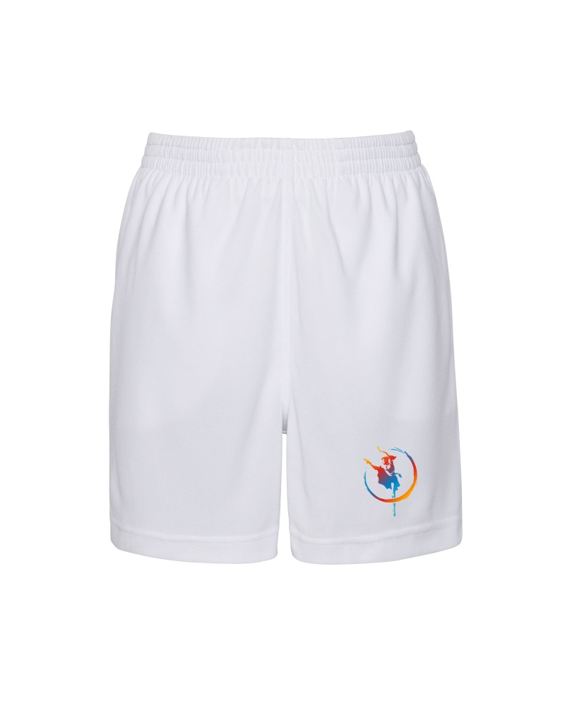 Short de sport enfant “Dans’Art” – Léger, respirant, taillé pour bouger 🩰