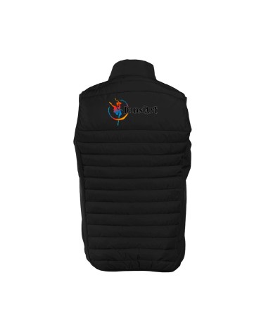 Bodywarmer bi-matière femme “Dans’Art” – Élégance, légèreté et mouvement ❄️