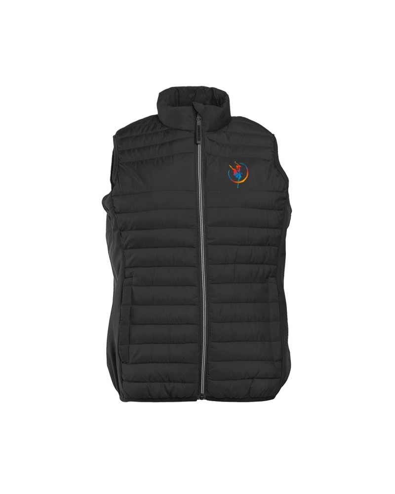 Bodywarmer bi-matière femme “Dans’Art” – Élégance, légèreté et mouvement ❄️ Bodywarmer bi-matière femme “Dans’Art” – Élégance, légèreté et mouvement ❄️