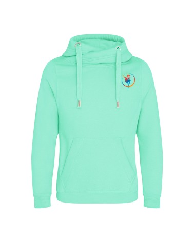 Sweat col croisé “Dans’Art” – Élégance, chaleur et mouvement 🔥