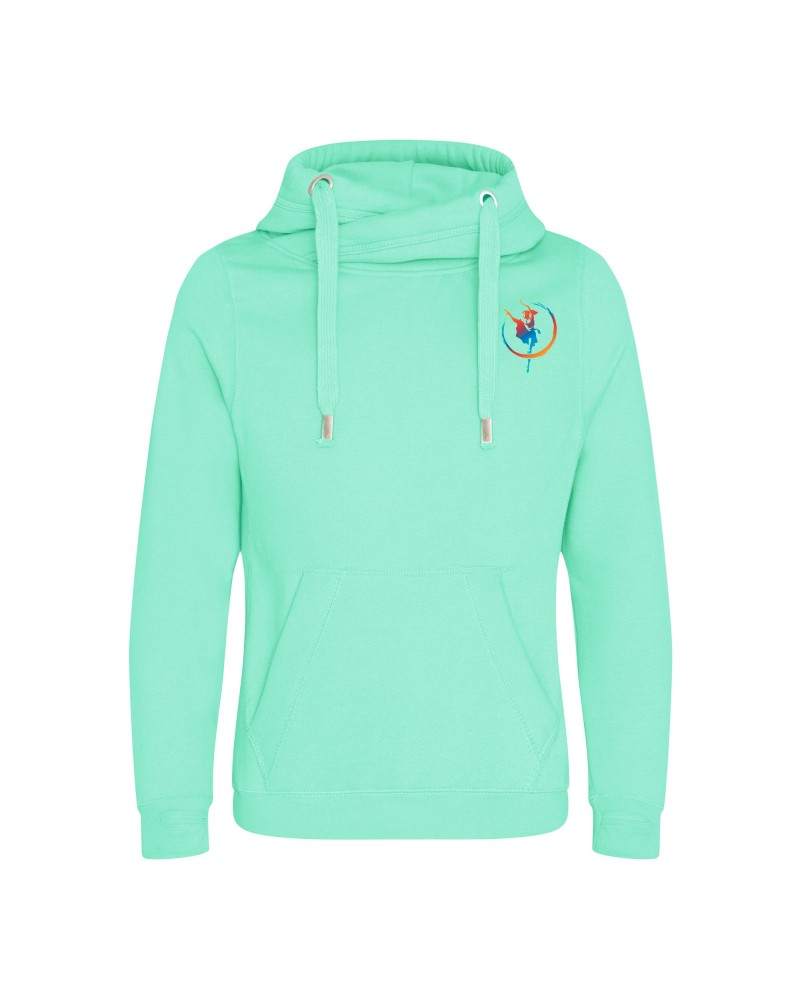 Sweat col croisé “Dans’Art” – Élégance, chaleur et mouvement 🔥