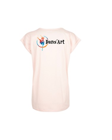 Tee-shirt femme “Dans’Art” – Liberté de mouvement et style affirmé 💃