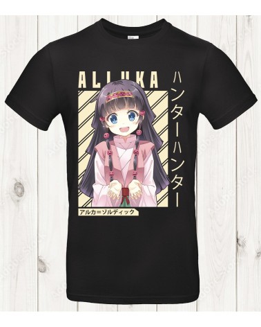 Tee-shirt Hunter x Hunter “Alluka Zoldyck” – Douceur et pouvoir interdit 🌸🔮