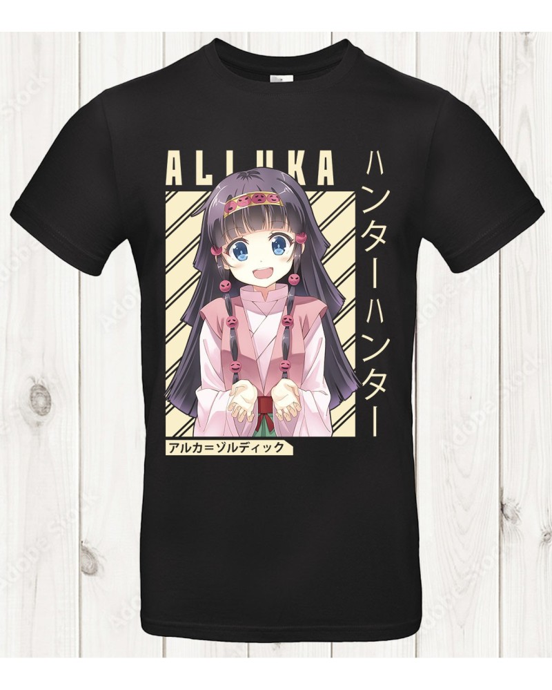 Tee-shirt Hunter x Hunter “Alluka Zoldyck” – Douceur et pouvoir interdit 🌸🔮