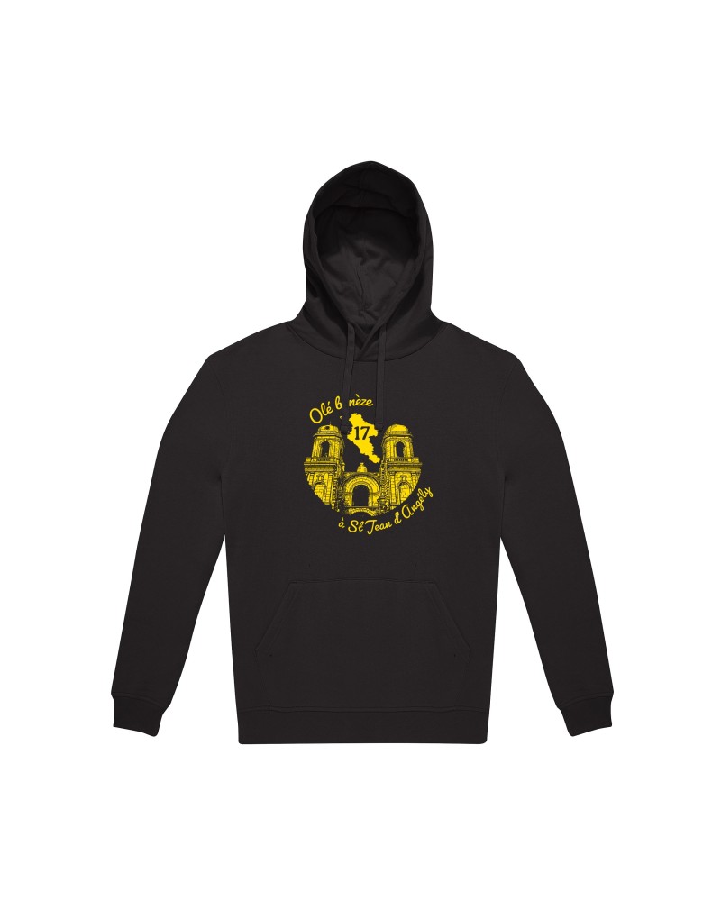 Sweat à capuche “Olé benèze à St Jean d’Angély” – Design signé Ben, création NEATIK