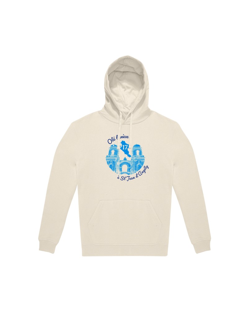 Sweat à capuche “Olé benèze à St Jean d’Angély” – Design signé Ben, création NEATIK