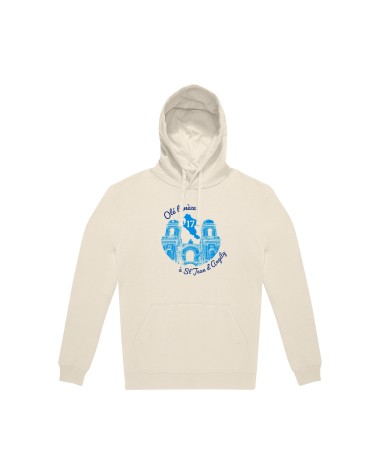 Sweat à capuche “Olé benèze à St Jean d’Angély” – Design signé Ben, création NEATIK