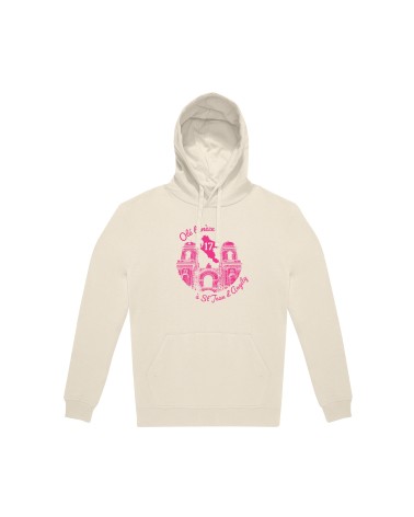 Sweat à capuche “Olé benèze à St Jean d’Angély” – Design signé Ben, création NEATIK