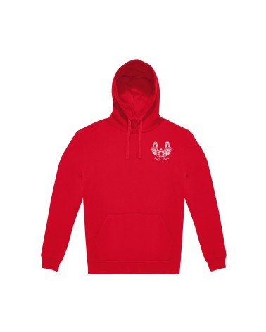 Sweat à capuche “St Jean d’Angély” – Visuel cœur + dos, design Ben