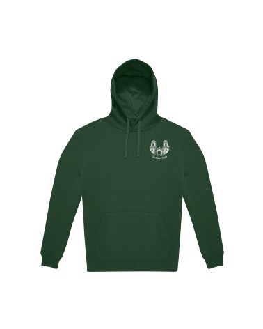 Sweat à capuche “St Jean d’Angély” – Visuel cœur + dos, design Ben