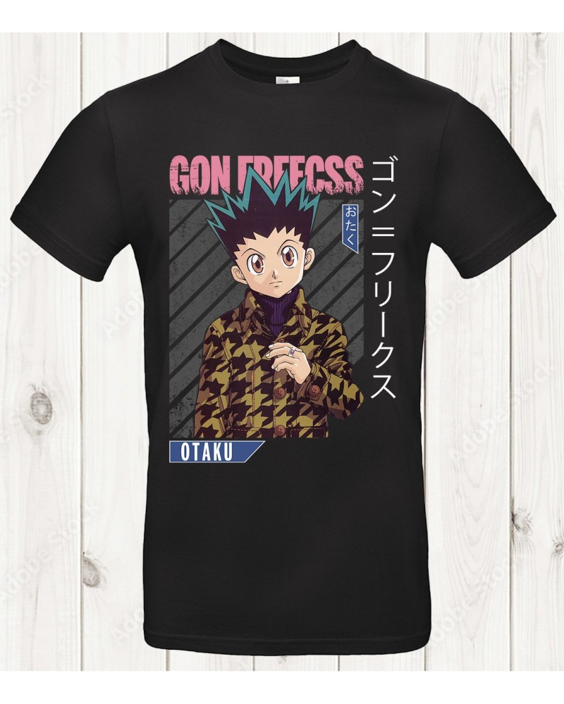Tee-shirt Gon Freecss “Urban Otaku” – Manga, style et attitude 🧥🔥