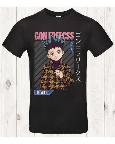 Tee-shirt Gon Freecss “Urban Otaku” – Manga, style et attitude 🧥🔥