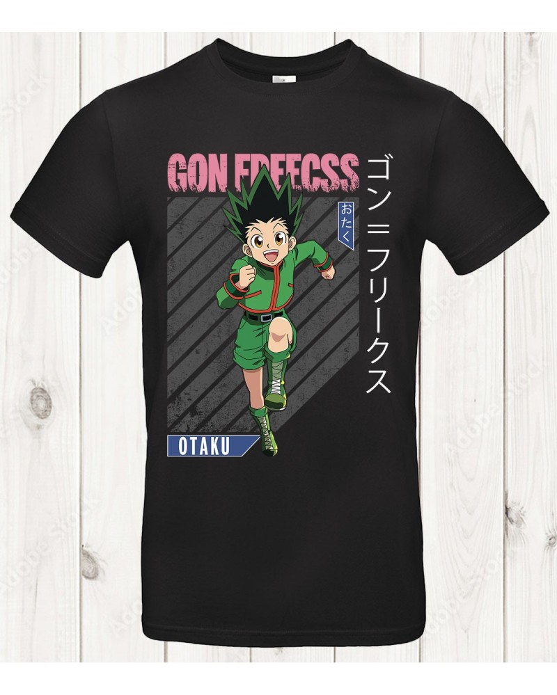 Tee-shirt Gon Freecss “Classic Runner” – L’énergie d’un vrai Hunter 🏃‍♂️⚡