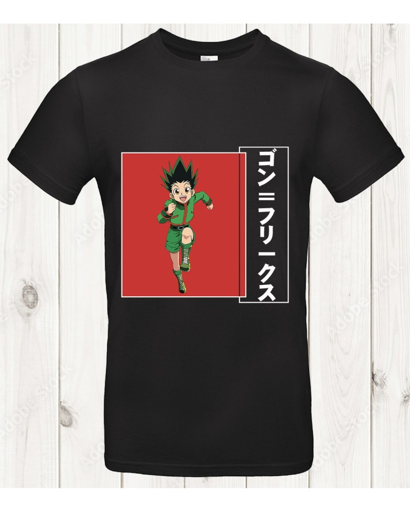 T-shirt Gon Freecss – Esprit d’Aventure & Énergie Pure