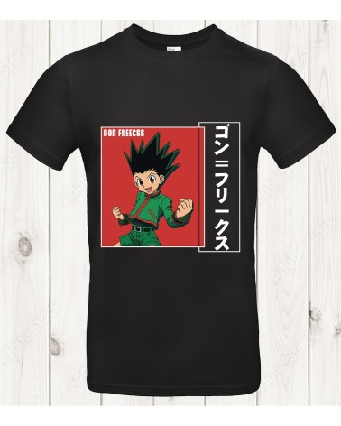 T-shirt Gon Freecss – Détermination & Style Manga