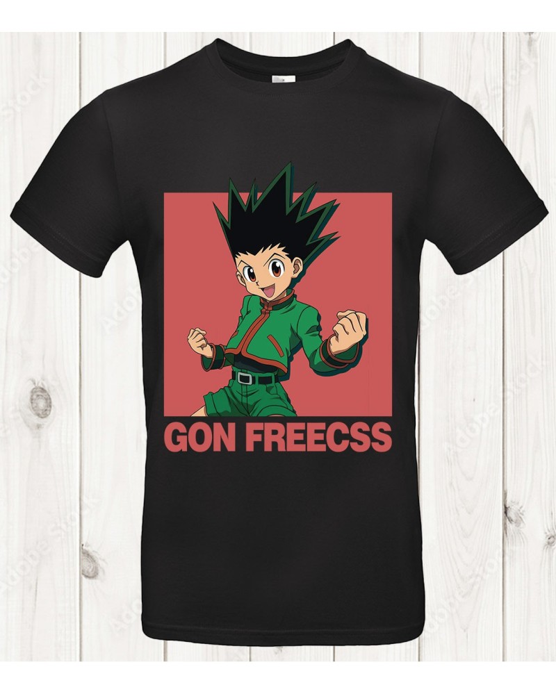 T-shirt Gon Freecss – Énergie Pure & Style Anime