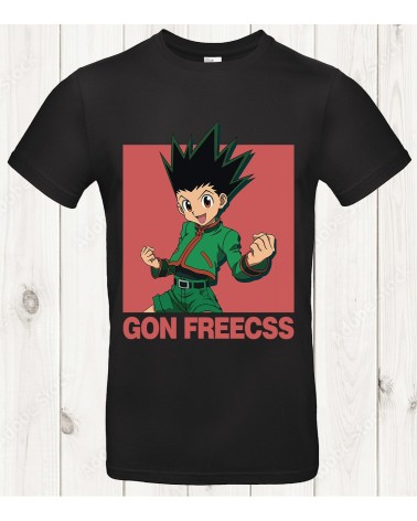 T-shirt Gon Freecss – Énergie Pure & Style Anime
