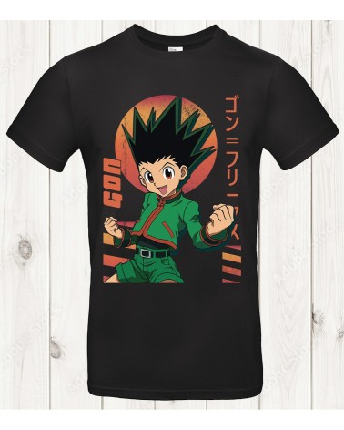 T-shirt Gon Freecss – Esprit d’Aventure & Vibes Retro Japonaises