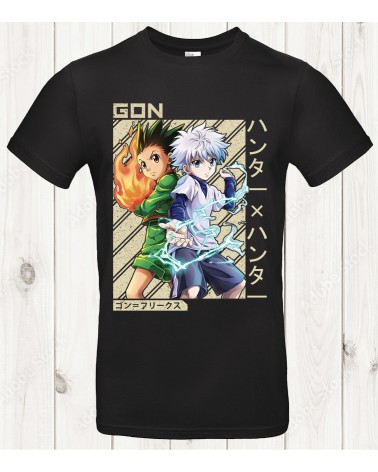 T-shirt Gon & Killua – Duo Ultime & Style Anime Premium