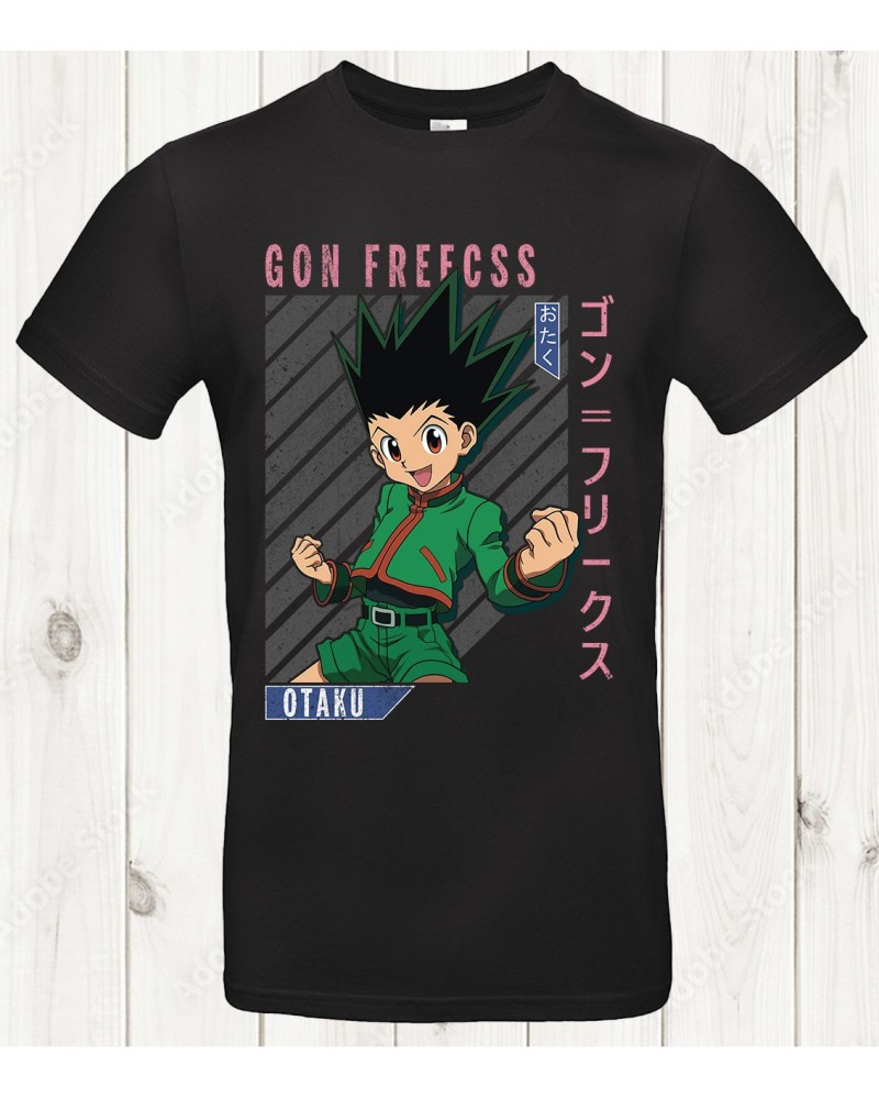 T-shirt Gon Freecss – Style Otaku & Vibes Neon Japonaises