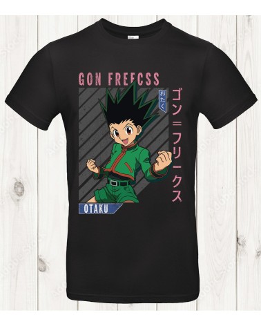 T-shirt Gon Freecss – Style Otaku & Vibes Neon Japonaises