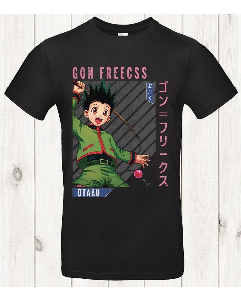 T-shirt Gon Freecss – Style Otaku & Vibes Manga Retro
