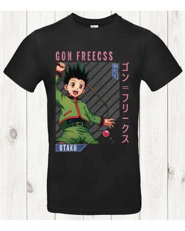 T-shirt Gon Freecss – Style Otaku & Vibes Manga Retro