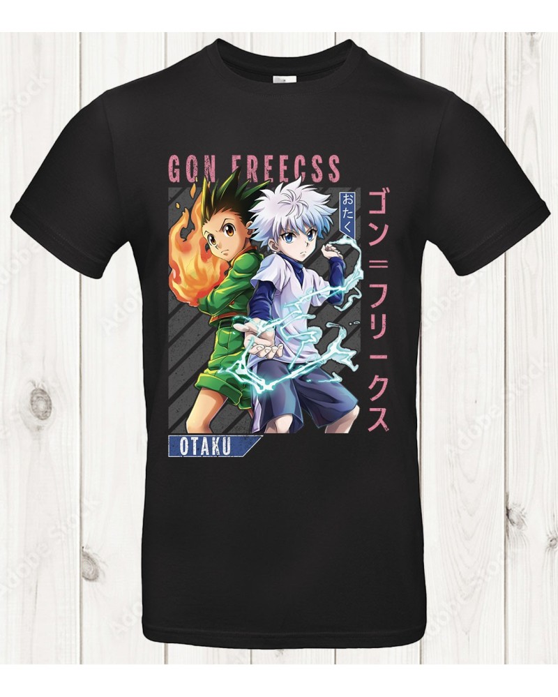 T-shirt Gon & Killua – Duo Otaku Ultime & Style Manga Moderne