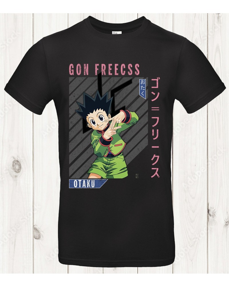 T-shirt Gon Freecss – Edition Otaku & Style Manga Urbain