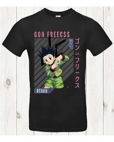 T-shirt Gon Freecss – Edition Otaku & Style Manga Urbain