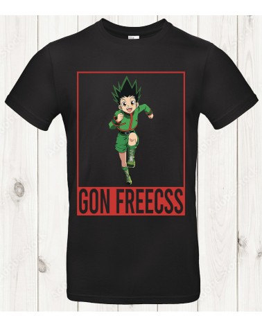T-shirt Gon Freecss – Design Minimaliste & Esprit Shōnen