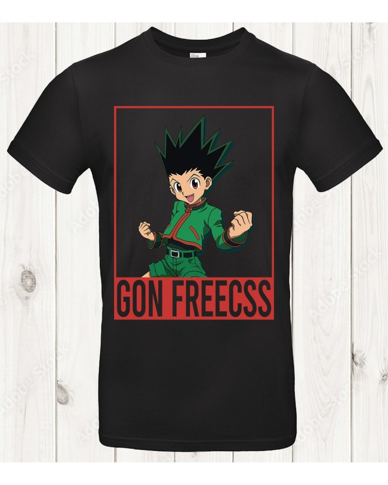 T-shirt Gon Freecss – Minimaliste, Puissant & 100% Manga