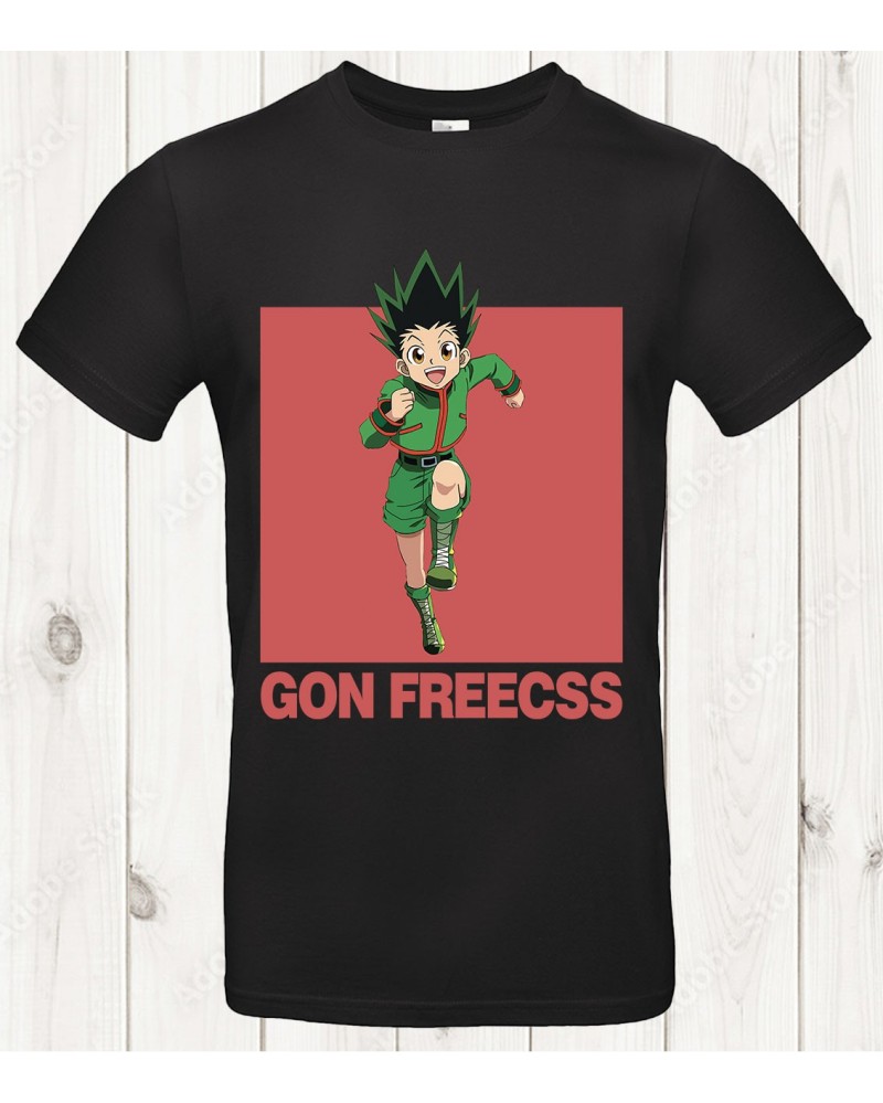 T-shirt Gon Freecss – Minimaliste, Dynamique & Ultra Stylé
