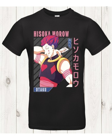 T-shirt Hisoka Morow – Edition Otaku & Style Manga Urbain