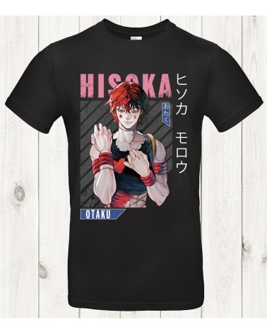 T-shirt Hisoka Morow – Edition Otaku Dark & Charisme Absolu