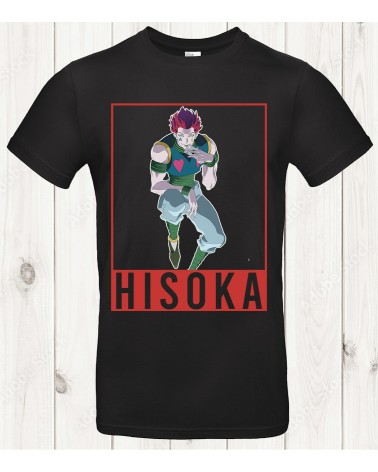 T-shirt Hisoka – Minimaliste, Stylé & Terriblement Charismatique