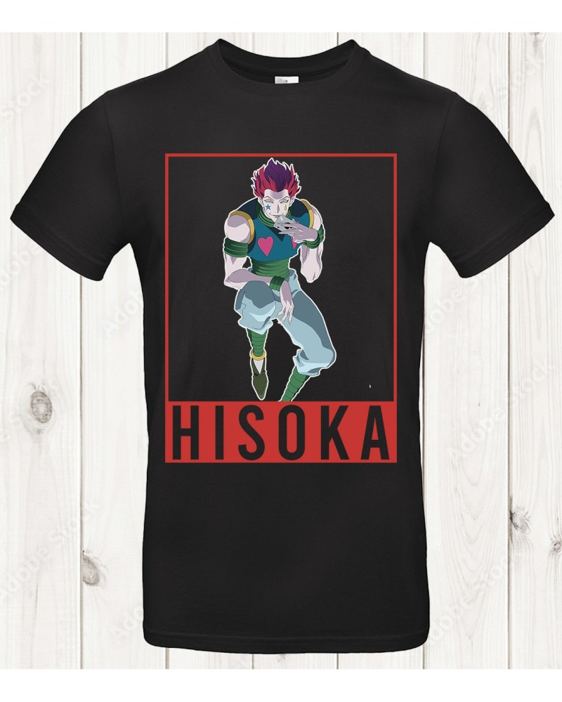 T-shirt Hisoka – Minimaliste, Stylé & Terriblement Charismatique