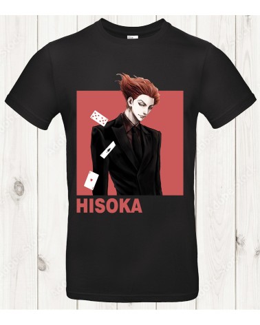T-shirt Manga Hisoka – Style sombre & charisme légendaire