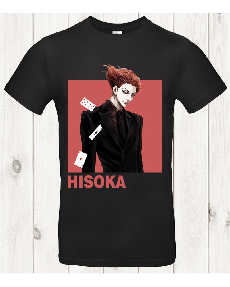 T-shirt Manga Hisoka – Style sombre & charisme légendaire