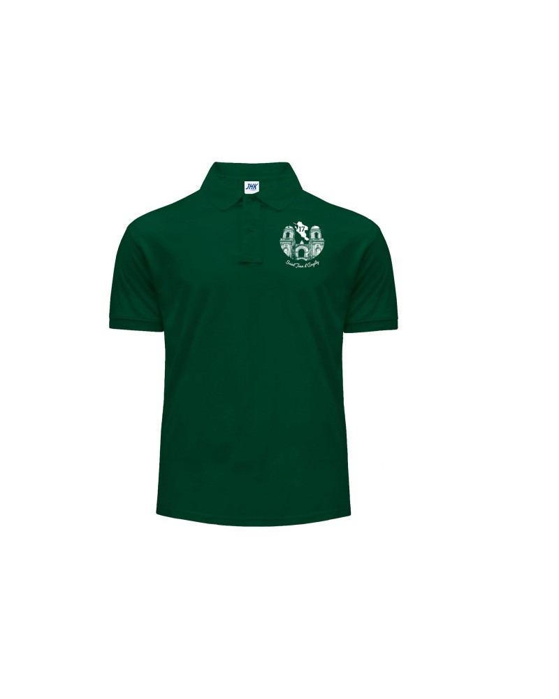 Polo Personnalisé Homme Saint-Jean-d’Angély – Élégance locale & style intemporel