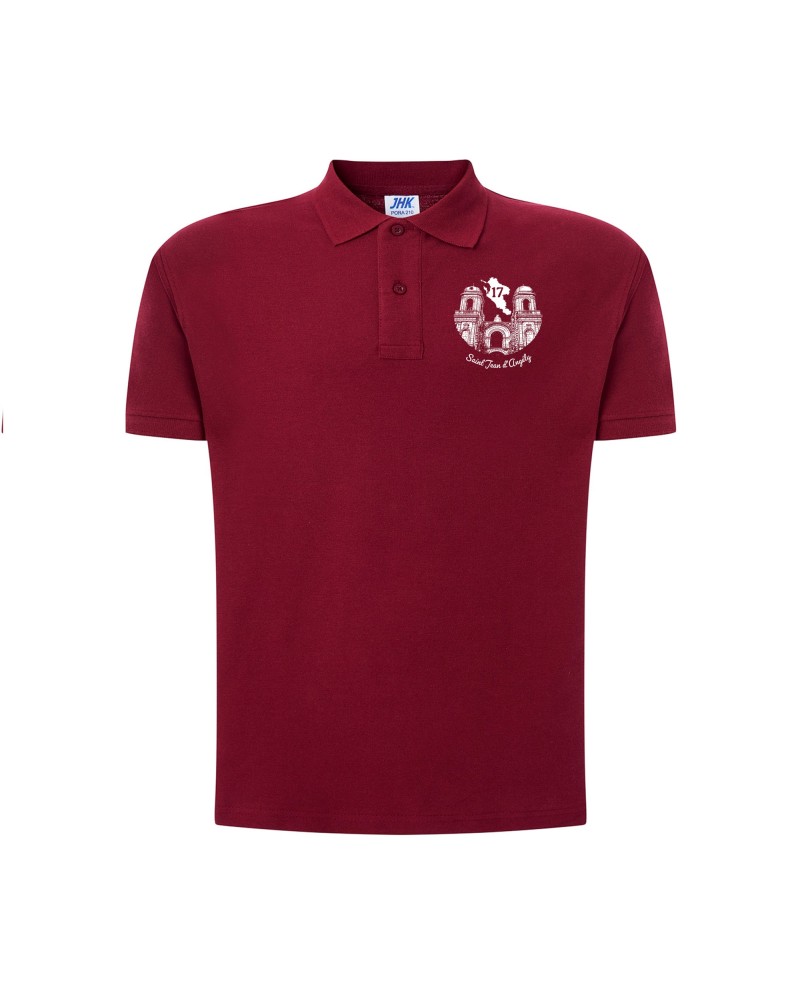 Polo Personnalisé Homme Saint-Jean-d’Angély – Élégance locale & style intemporel