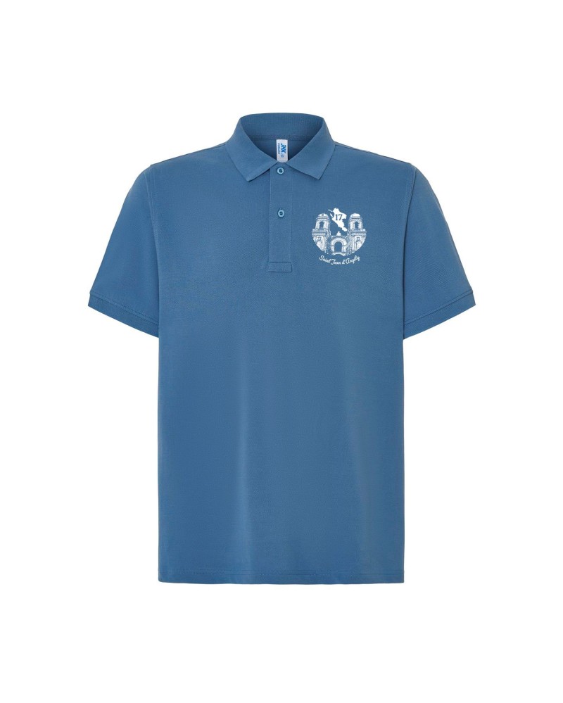 Polo Personnalisé Homme Saint-Jean-d’Angély – Élégance locale & style intemporel