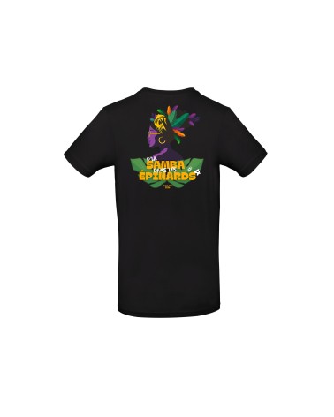 T-shirt HOMME  D’la Samba dans les Épinards – Festival de Musiques Brésiliennes