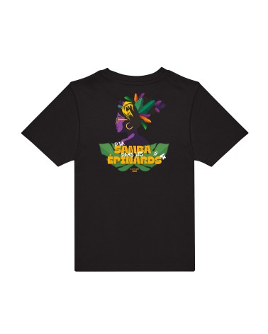 T-shirt ENFANT D’la Samba dans les Épinards – Festival de Musiques Brésiliennes